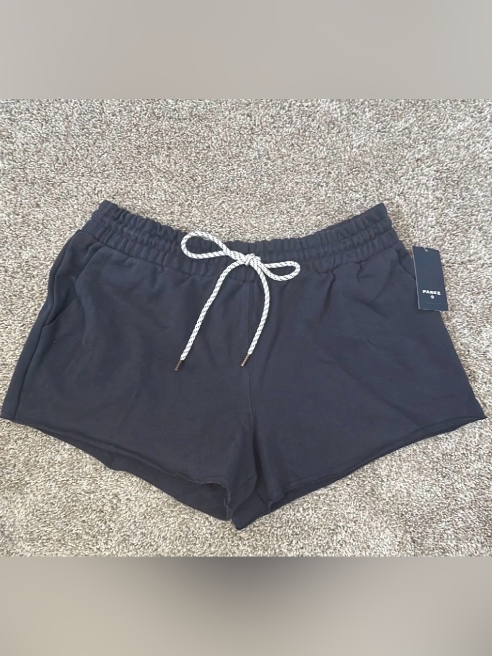 Parke Navy lounge shorts size medium